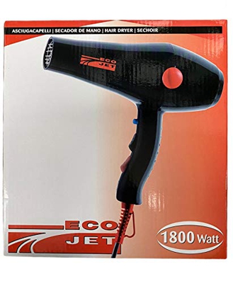 Giubra Ecojet - Secador profesional de 1800 W