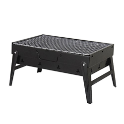 QIFFIY Barbacoa Carbon Barbacoa Carbón Plegable Barbacoa Parrillas Patio Barbacoa Charcoal Grill Estufa Acero Inoxidable Al Aire Libre Camping Picnic  características