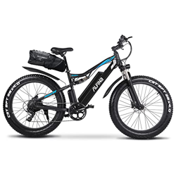 ALFINA X-03plus 48V 17AH Bicicleta eléctrica Mountain ebike 26 Pulgadas Impermeable Bicicleta eléctrica batería de Litio en oferta