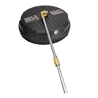 Pressure Washer Surface Cleaner Attachment Patio Cleaner Extension Pared PSI Limpiador de superficies para lavar a presión entradas de aceras [4gpm-15
