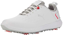 PUMA Ignite Blaze Pro, Zapatos de Golf Mujer, Blanco White/High Rise, 38 EU en oferta