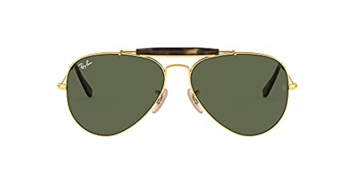 Ray-Ban RB 3029 Gafas de Sol, Gold, 62 para Hombre