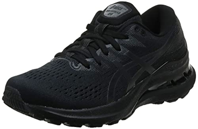 Asics Gel-Kayano 28, Running Shoe Mujer, Black/Graphite Grey, 40 EU