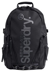 Superdry Mochila tipo casual, negro precio