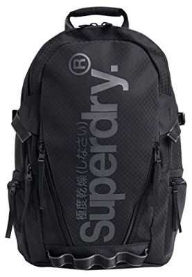 Superdry Mochila tipo casual, negro