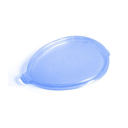 Head Vision Diopter Lens - Lentes Unisex, Color Transparente/Azul, 2,0 dioptries características