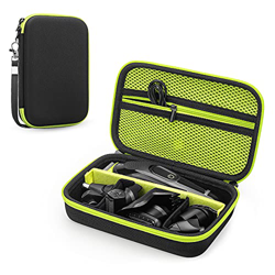 Funda para Braun Multi Grooming Kit All-In-One MGK3221, MGK7220, BT3240, BT7040, MGK5280 y plus Cortacésped de barba, funda protectora (verde) características