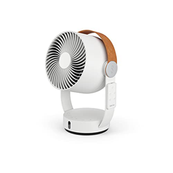 Stadler Form Leo - ventilador 3D con función de giro horizontal y vertical, gran alcance de hasta 8 m, color blanco con mando a distancia en oferta