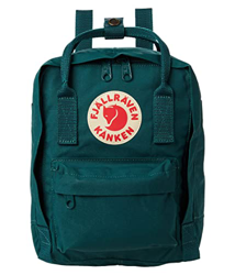 Fjallraven Kånken Mini Sports Backpack, Unisex-Adult, Arctic Green, One Size características