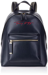 Tommy Hilfiger Iconic Tommy, Mochila para Mujer, Cielo del Desierto, Medium en oferta