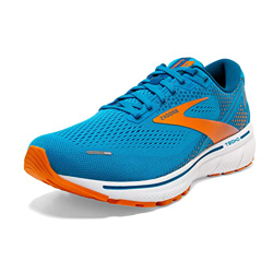 Brooks Ghost 14, Zapatillas para Correr Hombre, Naranja Azul, 43 EU características
