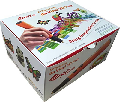 XYZ Printing 3N10XXEU00G+F Bundle Lápiz 3D con Caja de Filamento