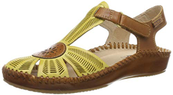 PIKOLINOS Sandalia Plana de Piel P. Vallarta 655 en oferta