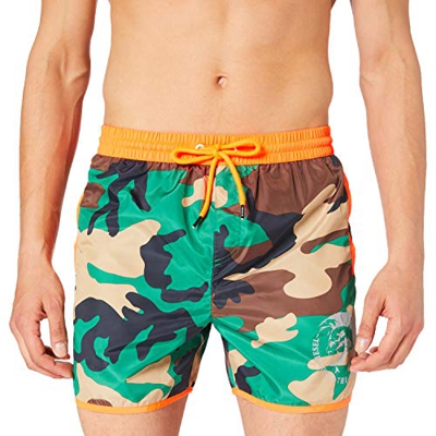 Diesel Bmbx-reef-40 Short de baño, E2531-0cdad, S para Hombre