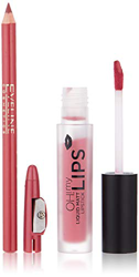 Eveline Oh! My Lips Matt Lip Kit Liquid Matt Lipstick And Contour Lip Liner 04 50 G, Sweet Lips, Vanilla en oferta
