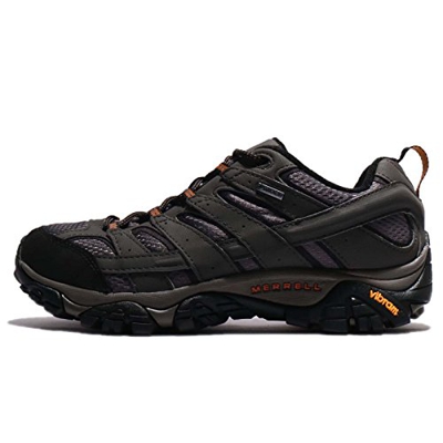 Merrell MOAB 2 GTX, Zapatillas de Senderismo Mujer, Gris, 41 EU