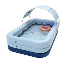 Piscina infantil doméstica, piscina engrosada, piscina plegable, piscina infantil para adultos, piscina hinchable para juguetes al aire libre, jardín, en oferta