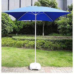 Sombrillas Sunbrella, Paraguas al aire libre cuadrados de 2Mx2m, Patio Sun Shade Canopy, Sombrillas de jardín para Playa / Piscina / Terraza Paraguas, características