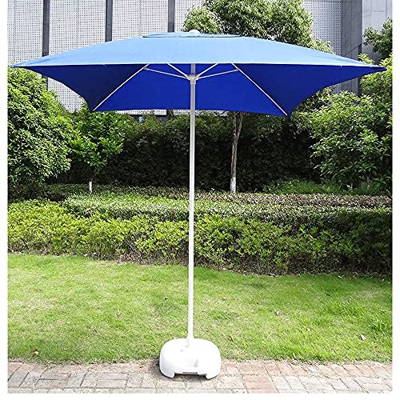 Sombrillas Sunbrella, Paraguas al aire libre cuadrados de 2Mx2m, Patio Sun Shade Canopy, Sombrillas de jardín para Playa / Piscina / Terraza Paraguas,