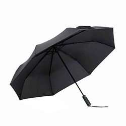 XMcKJ Sombrillas Sunbrella, Unisex Totalmente Ultraligero, Paraguas Plegable automático Grande, el Marco está Hecho de Fibra de Vidrio y Acero Inoxida precio