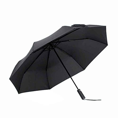 XMcKJ Sombrillas Sunbrella, Unisex Totalmente Ultraligero, Paraguas Plegable automático Grande, el Marco está Hecho de Fibra de Vidrio y Acero Inoxida