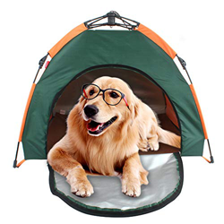 JZTRADING Tienda De Campaña para Perros Tienda De Campaña para Perros Tienda De Campaña para Mascotas Al Aire Libre Plegable Automática A Prueba De Ll precio