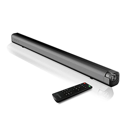 LEADSIGN Barra de sonido para sistema de cine en casa, altavoces de TV Bluetooth/HDMI/óptico/Aux/USB, con kit de montaje en pared precio