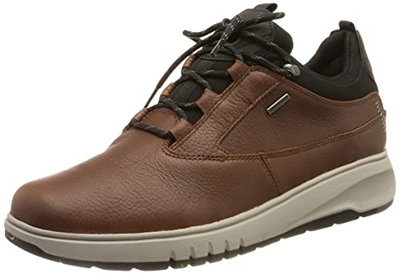 Geox Man U AERANTIS 4X4 B ABX SHOES BROWN 42_EU