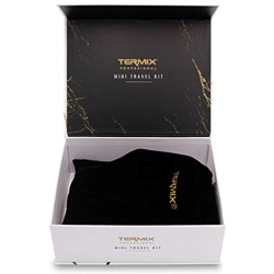 Termix Travel Kit Termix. Incluye Plancha de Pelo, Secador de Viaje, 2 Pinzas de Pelo y Cepillo Desenredante Paddle. Pack De Viaje Para Conseguir Un C características