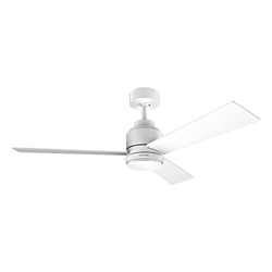 Cecotec Ventilador de Techo con Mando a Distancia, Temporizador y Luz LED EnergySilence Aero 4800 Style White. 60 W, Motor de Cobre, 48" (122 cm), 3 A precio
