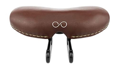 sellOttO Falco - Silla Elegante Suave Gel, anatómica Hombre Mujer, Made in Italy - Ideal para Bicicleta Urbana, Plegable, MTB, Turismo, Spinning