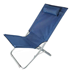 FFAN Sillón reclinable Silla Plegable Silla Tumbona Muebles de jardín Hogar Simple Plegable Silla pequeña con Respaldo para Exteriores Portátil para O en oferta