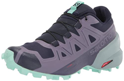 SALOMON Shoes Speedcross 5, Zapatillas de Senderismo Mujer, Evening Blue/Cadet/YUCCA, 39 1/3 EU precio