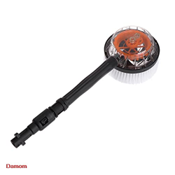 KIY Nuevo tipo de cepillo circular giratorio GS con conexión a alta presión para Karcher en oferta