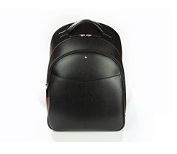 Montblanc MB Sartorial Backpack Medium 3 Comp Mochila, Adultos Unisex, BK (Negro), Talla Única en oferta