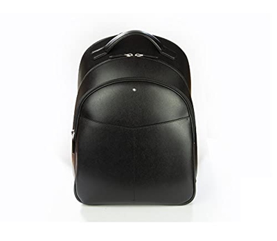 Montblanc MB Sartorial Backpack Medium 3 Comp Mochila, Adultos Unisex, BK (Negro), Talla Única