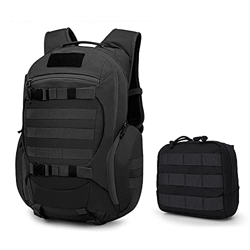 Mardingtop 28L Mochila Tactical Trekking Mochilas Mochilas Mochilas de Senderismo al Aire Libre para Acampar Senderismo Bolsa de Viaje y Accesorios características