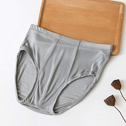 Calzoncillos Bóxers de Deporte para Hombre5 Piezas de Ropa Interior Masculina de Seda de Morera Seda de Punto-re_XXL características
