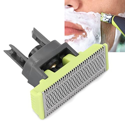 Recambio de Cuchilla de Afeitar, Repuesto de Cuchilla de Afeitar Resistente a la Corrosión para OneBlade QP2520 para Hombres para Viajes en Casa