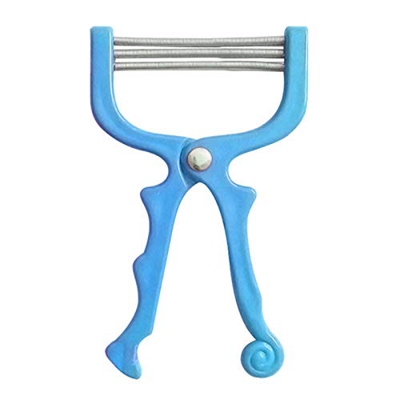 Depiladora facial para mujer, mini depiladora portátil, herramienta de belleza para primavera, para un afeitado rápido y suave del labio superior, bar