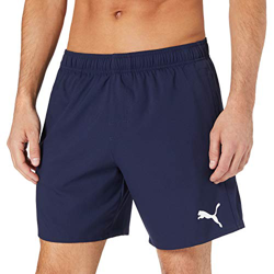 PUMA Swim Men's Mid Shorts Bañador, Azul Marino, S para Hombre en oferta