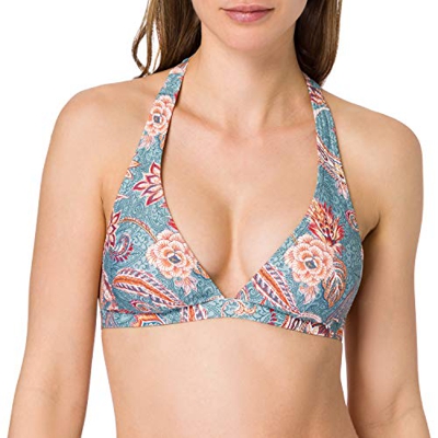 Esprit Sarasa Beach Nyrpadded Halterneck Bikini, 370, 40D para Mujer