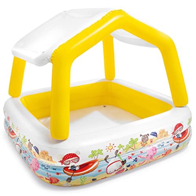 Piscina para el hogar, Piscina inflable engrosada, Piscina inflable plegable, Piscina infantil para adultos, Para juguetes al aire libre, Jardín, Pati