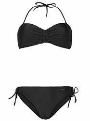 Protest Soledat Juego de Bikini, True Black, M para Mujer características