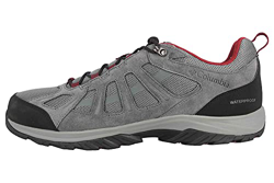 Columbia Redmond Iii Waterproof Zapatillas para caminar para Hombre, Gris (Ti Grey Steel, Black), 44 EU precio
