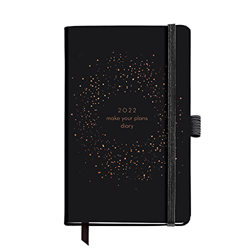 Miquelrius - Agenda anual 2022, Semana Vista Horizontal Español, Multicolor (Vía Láctea), Passport 90 x 140 mm, 1 Unidad precio