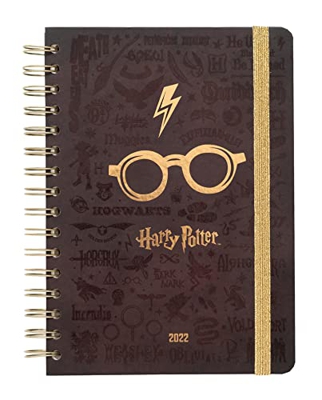 Agenda anual 2022 Semana vista A5 Harry Potter - Agenda Harry Potter - Agenda Semana vista 2022 │ Agenda A5 - Agenda 2022 - Planner 2022 - Agenda esco