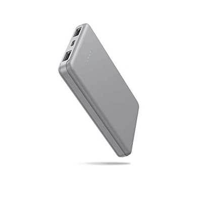 Batería Externa 5000 mAh, SIXTHGU Power Bank Mini portátil, pequeño y Ligero,con Cable, Cargador Portátil Móvil Ligera,para iPhone, Samsung, MP3, Huaw