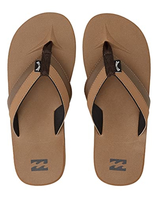 BILLABONG All Day Impact, Sandalia Hombre, marrón Claro, 46 EU