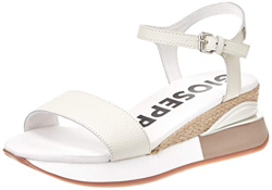 SANDALIAS DE PIEL BLANCA PARA MUJER ABILENE precio